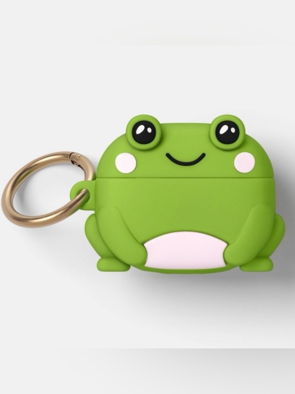 Heyday AirPod Pro-Green/Pink Frog Case (Fits Gen 1 & Gen 2) NWT